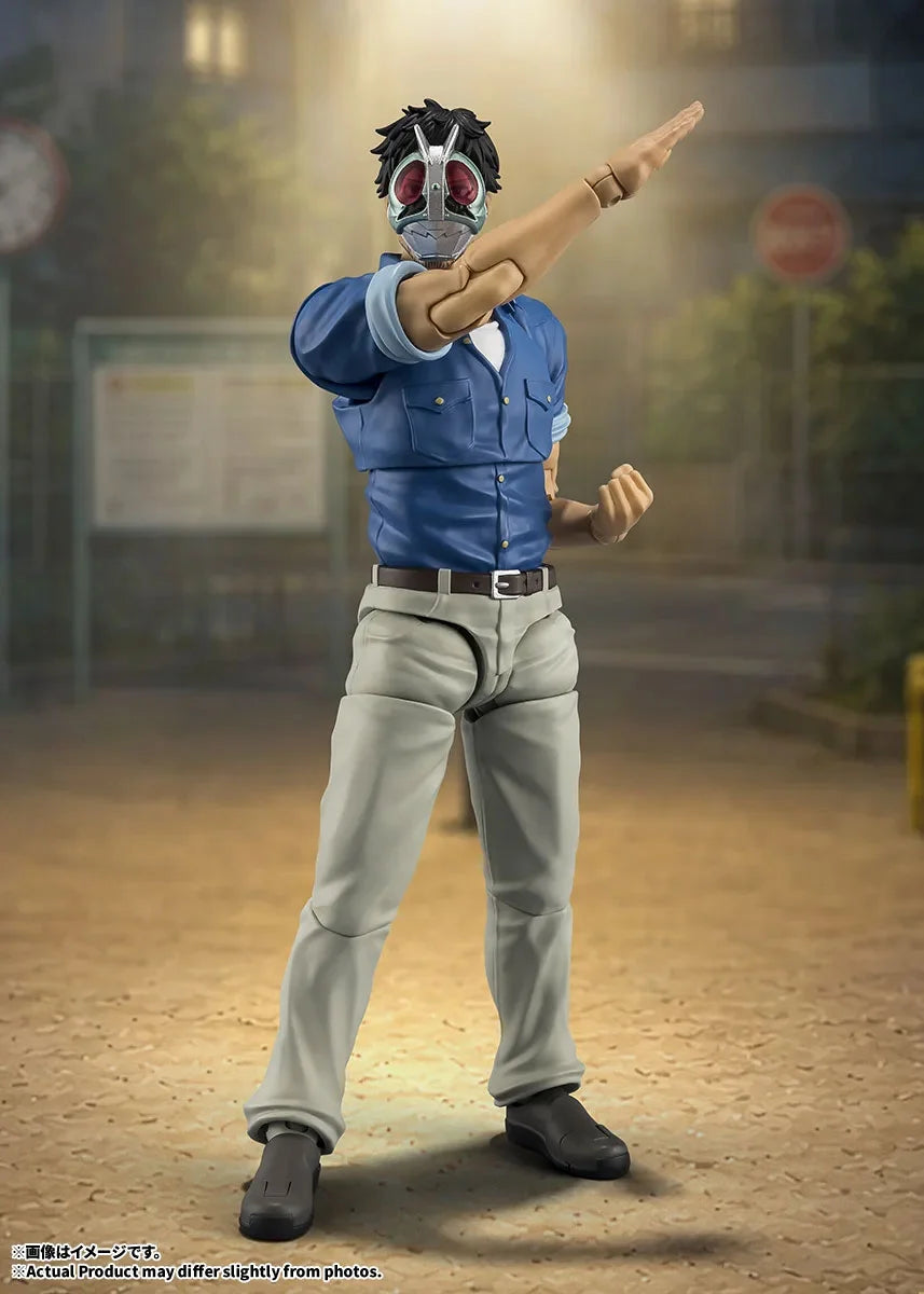 PRE-ORDER - Tojima Wants to Be a Kamen Rider S.H.Figuarts Tojima Tanzaburo Action Figure