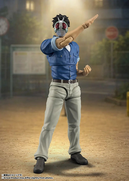 PRE-ORDER - Tojima Wants to Be a Kamen Rider S.H.Figuarts Tojima Tanzaburo Action Figure