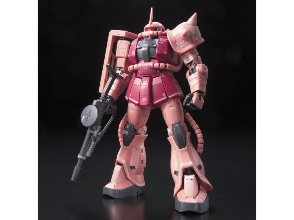 Mobile Suit Gundam RG MS-06S Char's Zaku II 1/144 Scale Model Kit #02