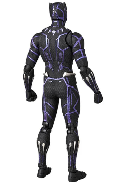 PRE-ORDER:Avengers: Endgame MAFEX No.316 Black Panther (Vibranium Energy Ver.) Action Figure