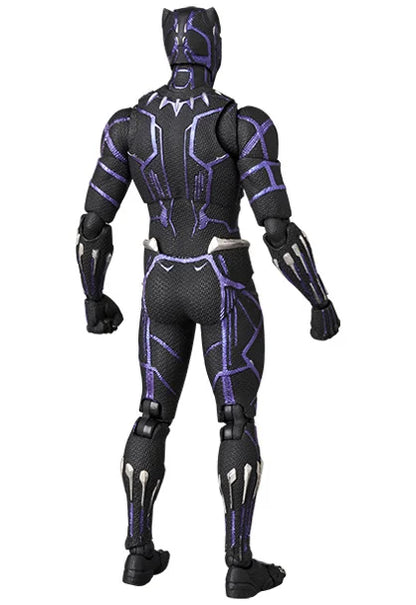 PRE-ORDER:Avengers: Endgame MAFEX No.316 Black Panther (Vibranium Energy Ver.) Action Figure