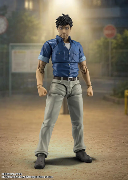 PRE-ORDER - Tojima Wants to Be a Kamen Rider S.H.Figuarts Tojima Tanzaburo Action Figure
