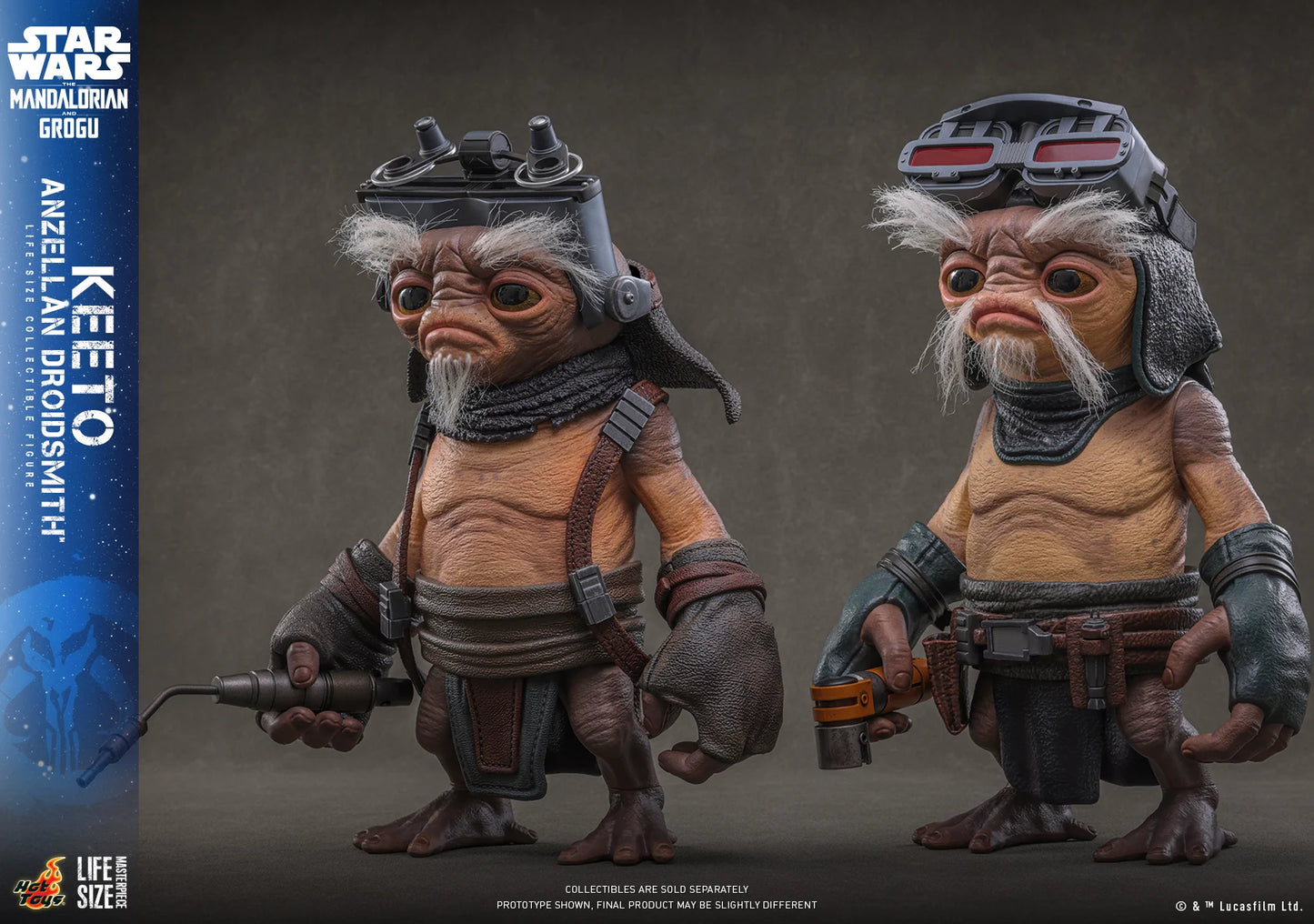 Pre-Order: Star Wars: The Mandalorian and Grogu LMS018 Keeto (Anzellan Droidsmith) Life-Size Collectible Figure