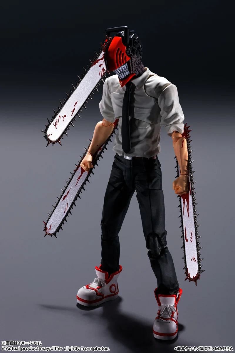 PRE-ORDER - Chainsaw Man S.H.Figuarts Chainsaw Man Action Figure (Reissue)