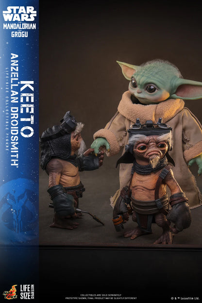 Pre-Order: Star Wars: The Mandalorian and Grogu LMS018 Keeto (Anzellan Droidsmith) Life-Size Collectible Figure