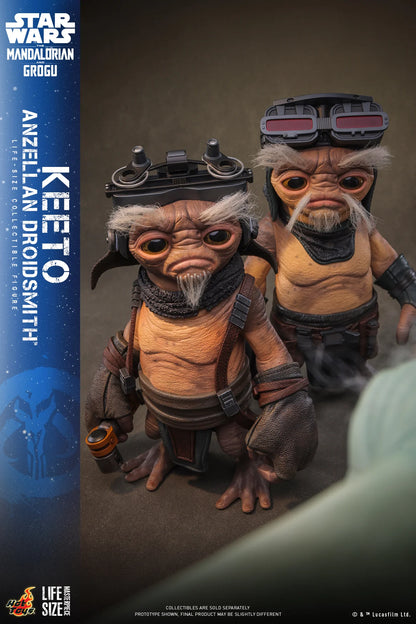 Pre-Order: Star Wars: The Mandalorian and Grogu LMS018 Keeto (Anzellan Droidsmith) Life-Size Collectible Figure