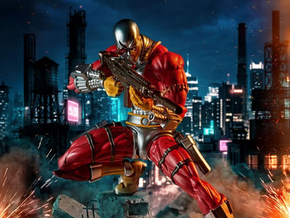 Pre-Order - Justice League Amazing Yamaguchi Revoltech NR126 Deadshot Action Figure