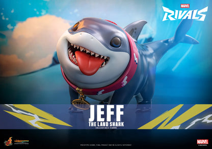 Pre-Order - Marvel Rivals VGM86 Jeff the Land Shark Collectible Figure