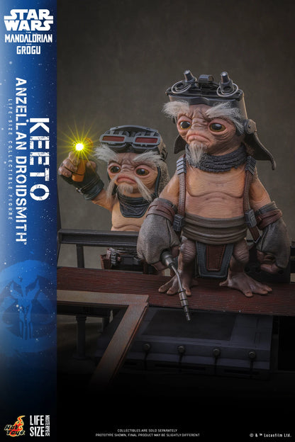 Pre-Order: Star Wars: The Mandalorian and Grogu LMS018 Keeto (Anzellan Droidsmith) Life-Size Collectible Figure