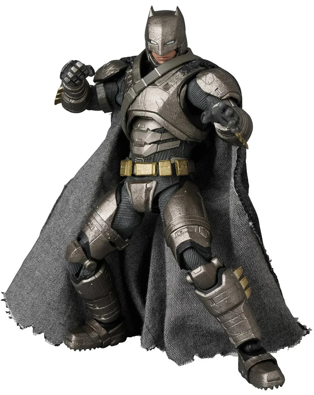 Pre-Order: Batman v Superman: Dawn of Justice MAFEX No.313 Armored Batman (Ver. 1.5) Action Figure