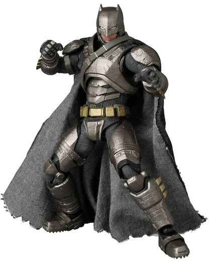 Pre-Order: Batman v Superman: Dawn of Justice MAFEX No.313 Armored Batman (Ver. 1.5) Action Figure