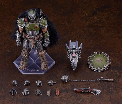 Pre-Order: Doom: The Dark Ages figma No.683DX Doom Slayer (DX Edition) Action Figure
