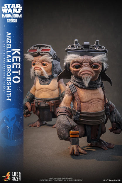 Pre-Order: Star Wars: The Mandalorian and Grogu LMS018 Keeto (Anzellan Droidsmith) Life-Size Collectible Figure