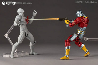 Pre-Order - Justice League Amazing Yamaguchi Revoltech NR126 Deadshot Action Figure