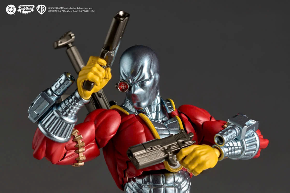 Pre-Order - Justice League Amazing Yamaguchi Revoltech NR126 Deadshot Action Figure