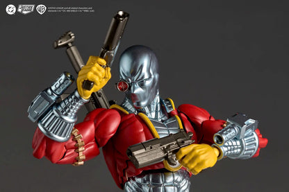 Pre-Order - Justice League Amazing Yamaguchi Revoltech NR126 Deadshot Action Figure