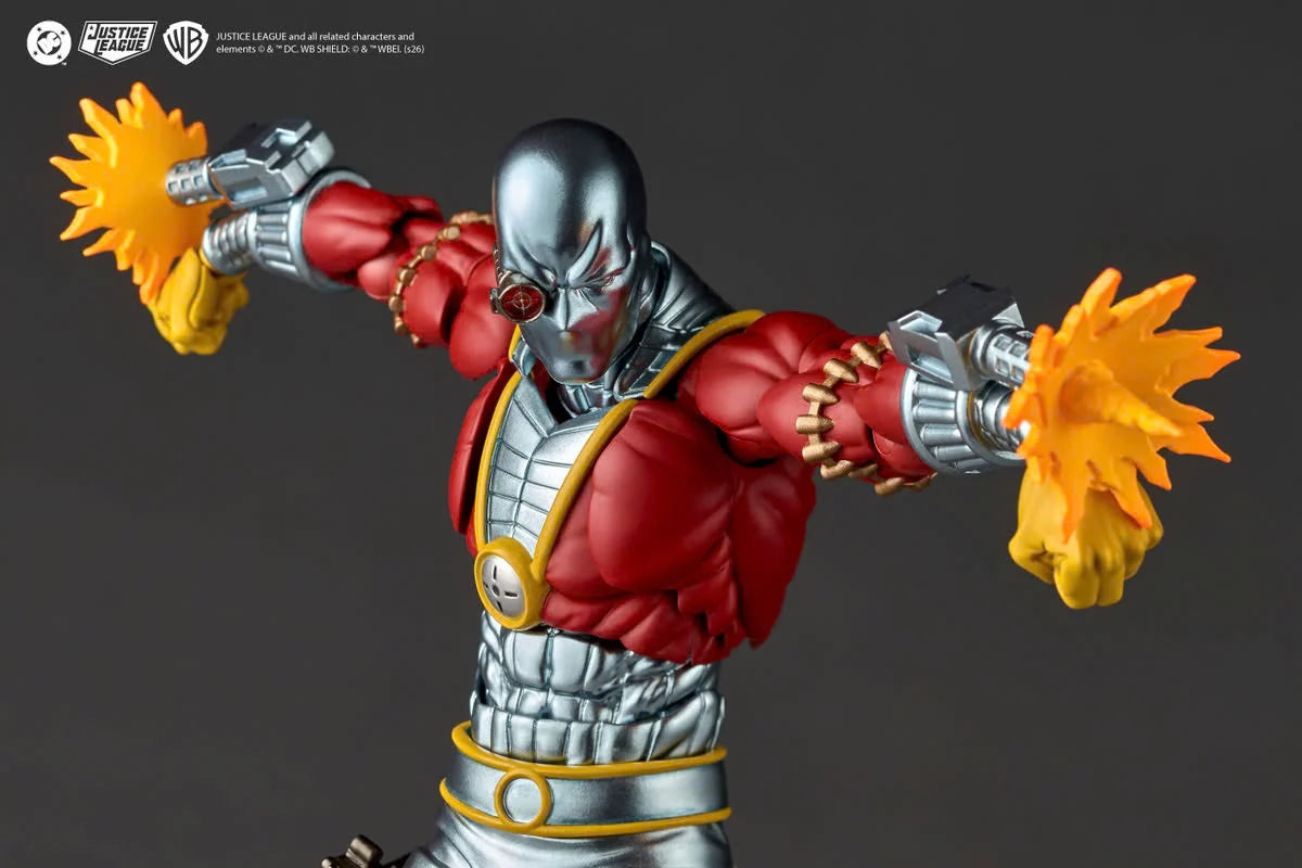 Pre-Order - Justice League Amazing Yamaguchi Revoltech NR126 Deadshot Action Figure