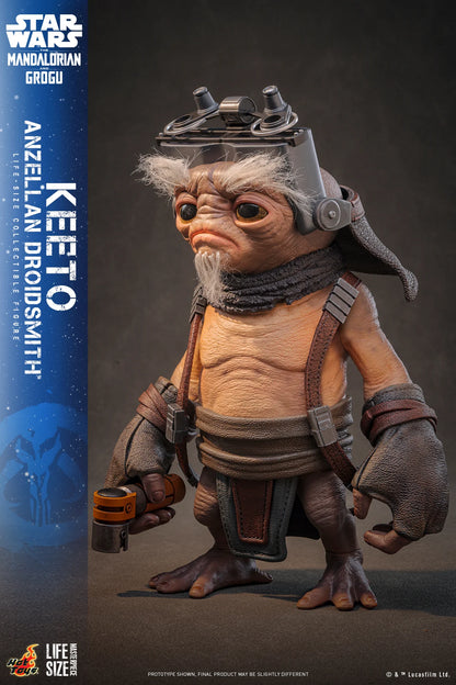 Pre-Order: Star Wars: The Mandalorian and Grogu LMS018 Keeto (Anzellan Droidsmith) Life-Size Collectible Figure