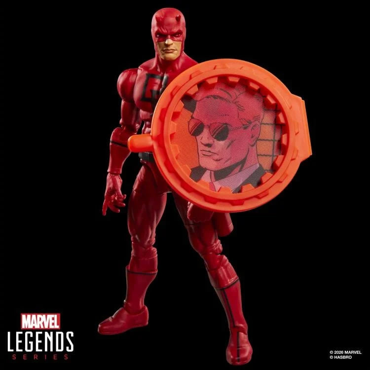 Secret Wars Marvel Legends Daredevil Action Figure