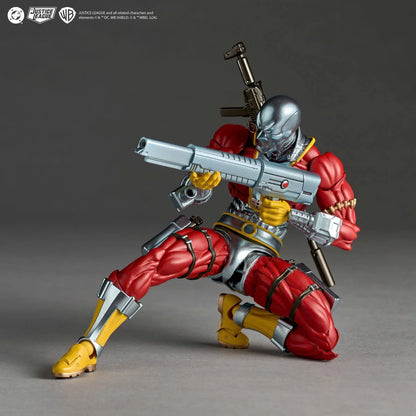Pre-Order - Justice League Amazing Yamaguchi Revoltech NR126 Deadshot Action Figure