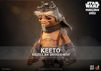 Pre-Order: Star Wars: The Mandalorian and Grogu LMS018 Keeto (Anzellan Droidsmith) Life-Size Collectible Figure