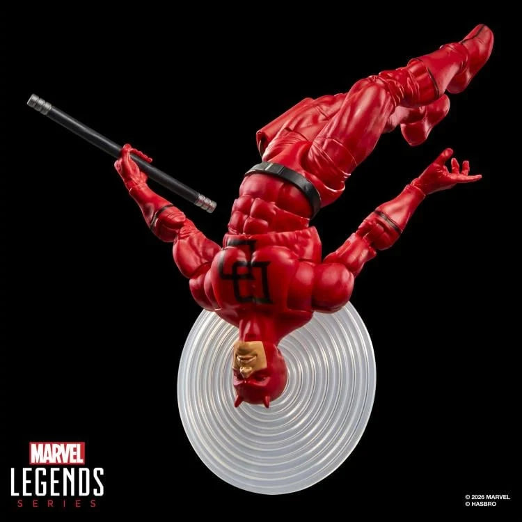 Secret Wars Marvel Legends Daredevil Action Figure