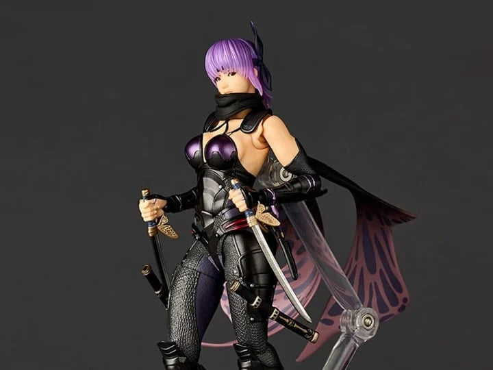 Ninja Gaiden 3: Razor's Edge Amazing Yamaguchi Revoltech Ayane Action Figure