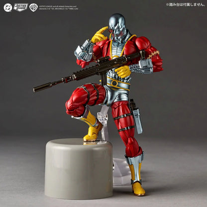 Pre-Order - Justice League Amazing Yamaguchi Revoltech NR126 Deadshot Action Figure