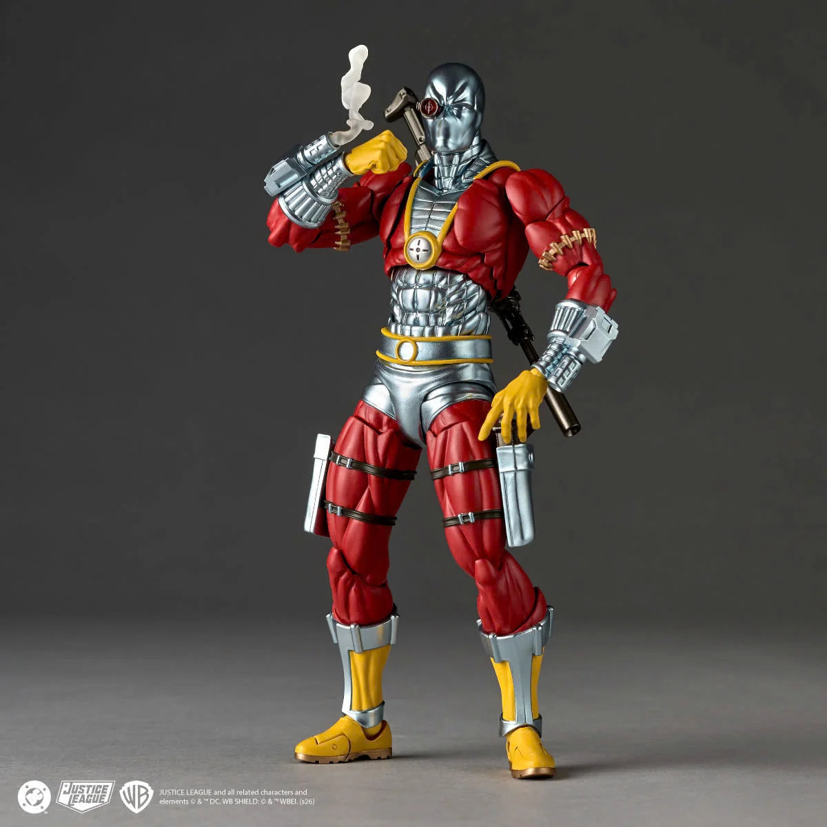 Pre-Order - Justice League Amazing Yamaguchi Revoltech NR126 Deadshot Action Figure
