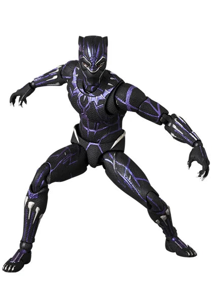 PRE-ORDER:Avengers: Endgame MAFEX No.316 Black Panther (Vibranium Energy Ver.) Action Figure