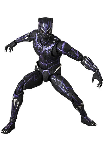 PRE-ORDER:Avengers: Endgame MAFEX No.316 Black Panther (Vibranium Energy Ver.) Action Figure
