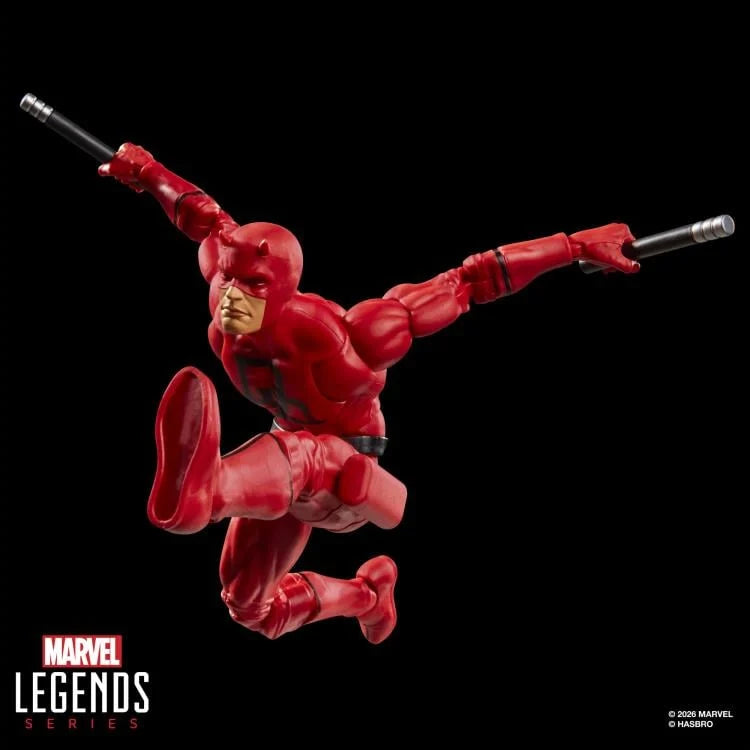Secret Wars Marvel Legends Daredevil Action Figure