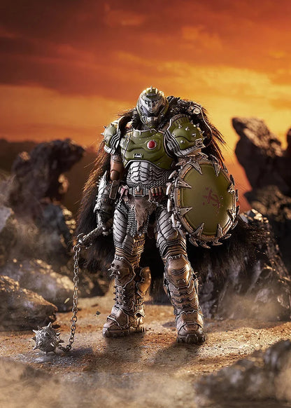Pre-Order: Doom: The Dark Ages figma No.683DX Doom Slayer (DX Edition) Action Figure