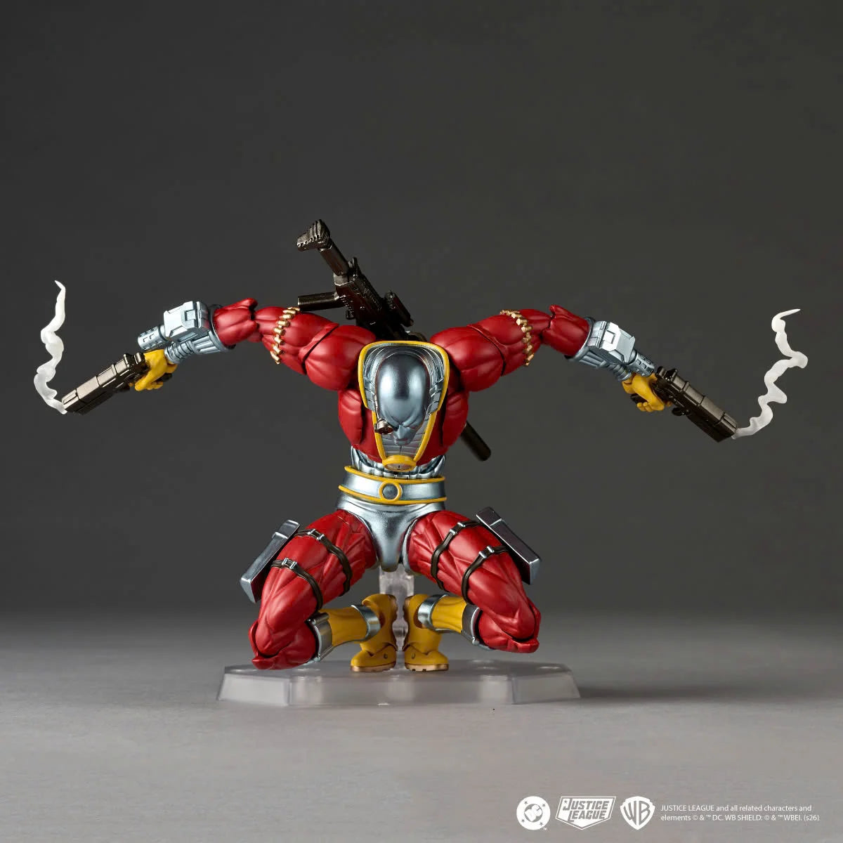 Pre-Order - Justice League Amazing Yamaguchi Revoltech NR126 Deadshot Action Figure