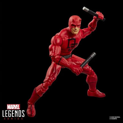 Secret Wars Marvel Legends Daredevil Action Figure