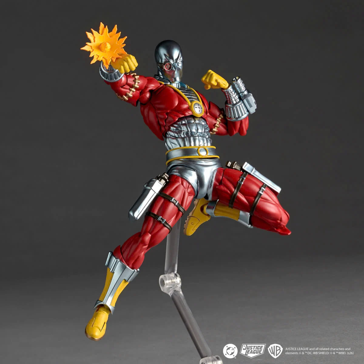 Pre-Order - Justice League Amazing Yamaguchi Revoltech NR126 Deadshot Action Figure