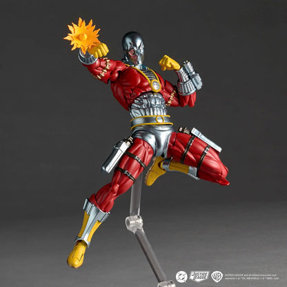 Pre-Order - Justice League Amazing Yamaguchi Revoltech NR126 Deadshot Action Figure