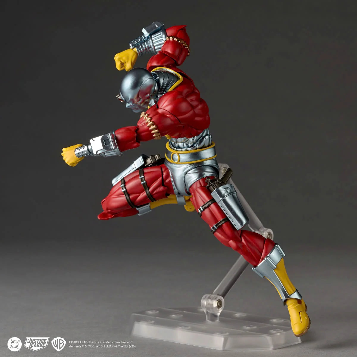 Pre-Order - Justice League Amazing Yamaguchi Revoltech NR126 Deadshot Action Figure