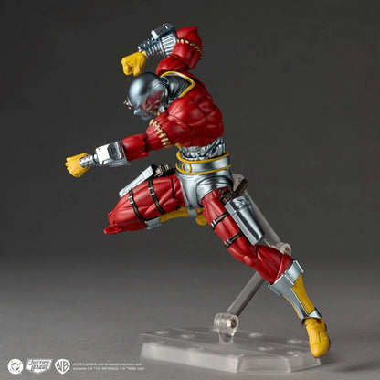 Pre-Order - Justice League Amazing Yamaguchi Revoltech NR126 Deadshot Action Figure
