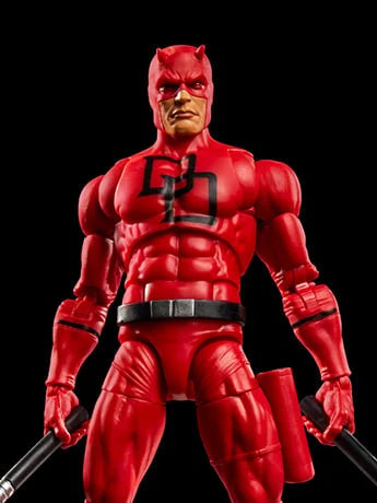 Secret Wars Marvel Legends Daredevil Action Figure