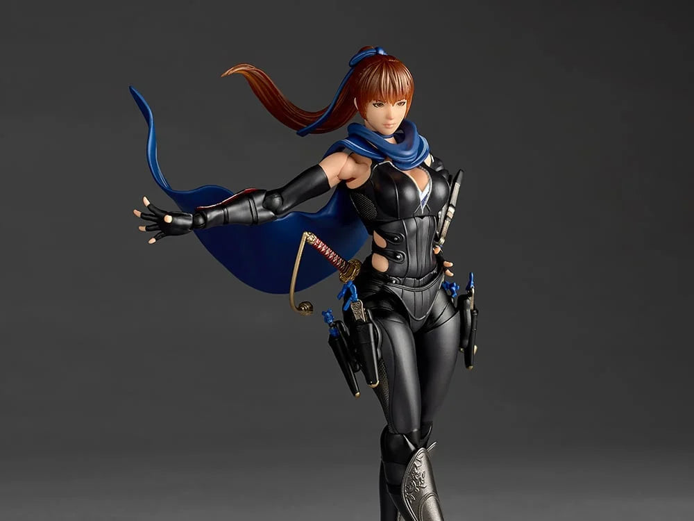 Ninja Gaiden 3: Razor's Edge Amazing Yamaguchi Revoltech NR086 Kasumi Action Figure