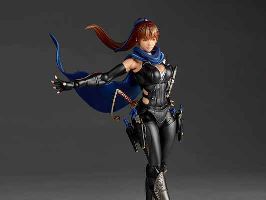 Ninja Gaiden 3: Razor's Edge Amazing Yamaguchi Revoltech NR086 Kasumi Action Figure
