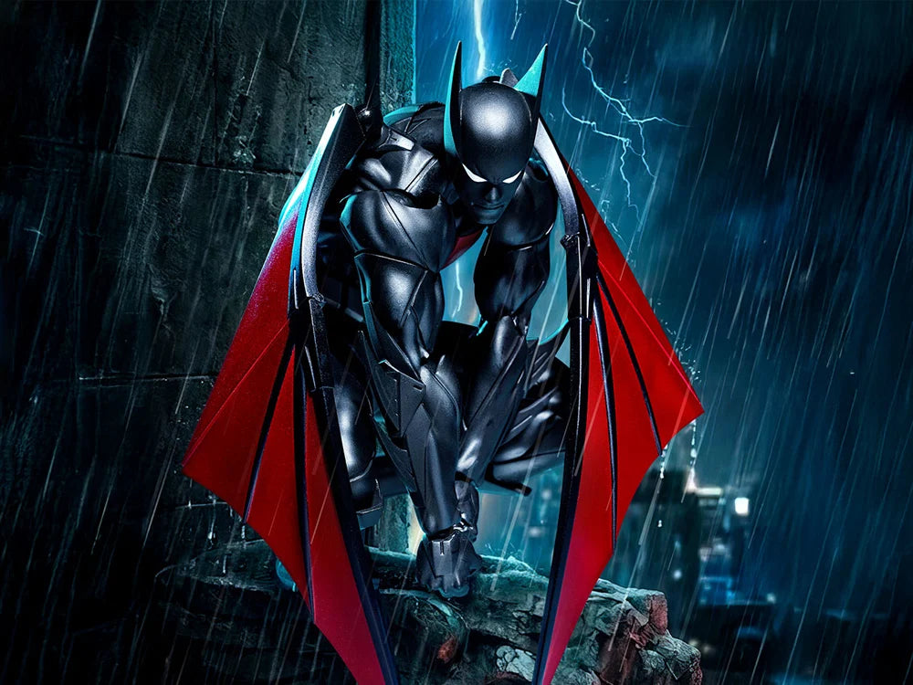 Pre-Order -Batman Beyond Amazing Yamaguchi Revoltech NR128 Batman Action Figure