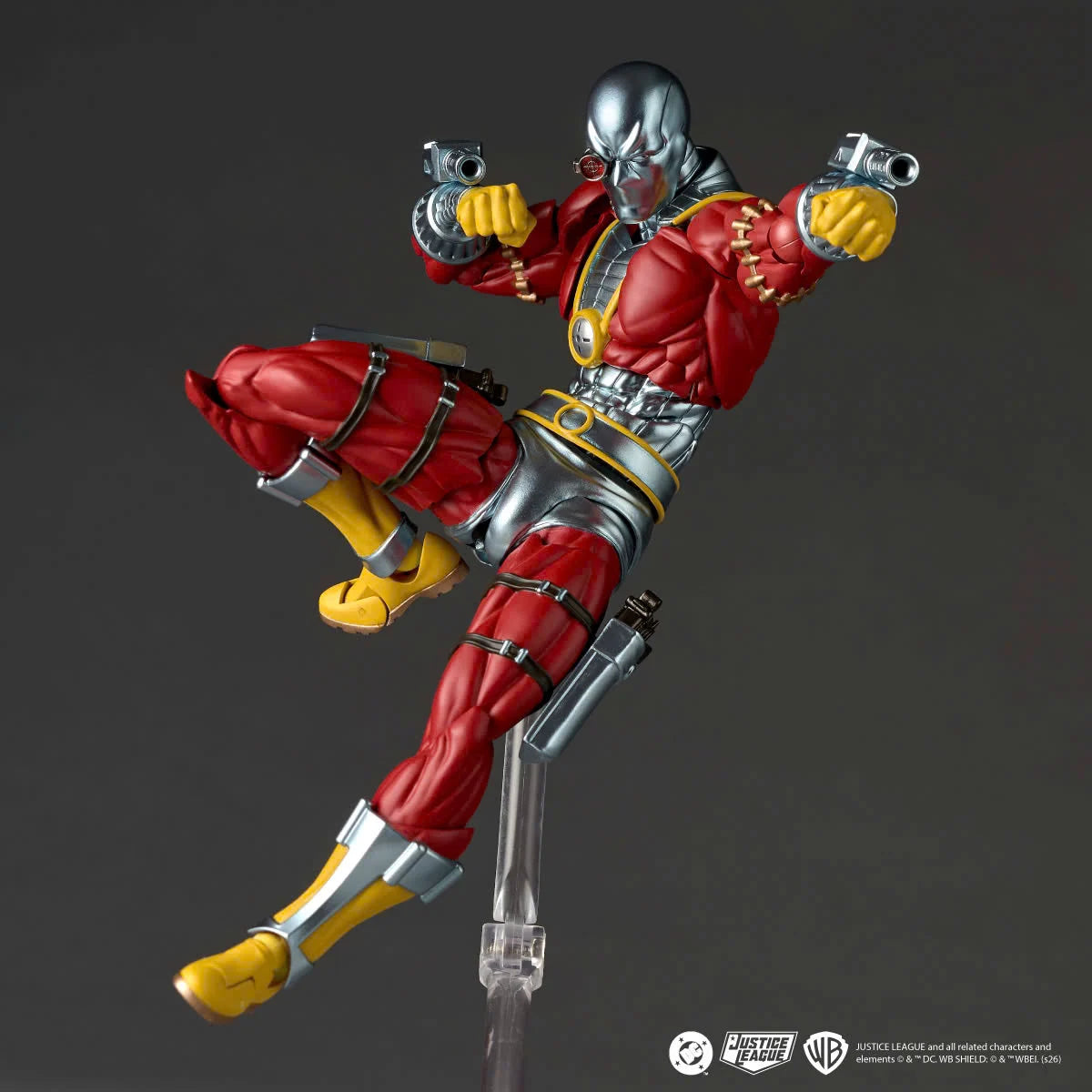 Pre-Order - Justice League Amazing Yamaguchi Revoltech NR126 Deadshot Action Figure