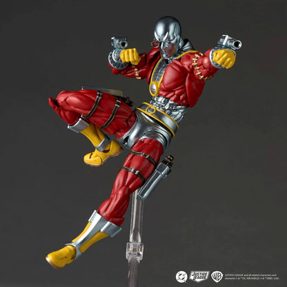 Pre-Order - Justice League Amazing Yamaguchi Revoltech NR126 Deadshot Action Figure