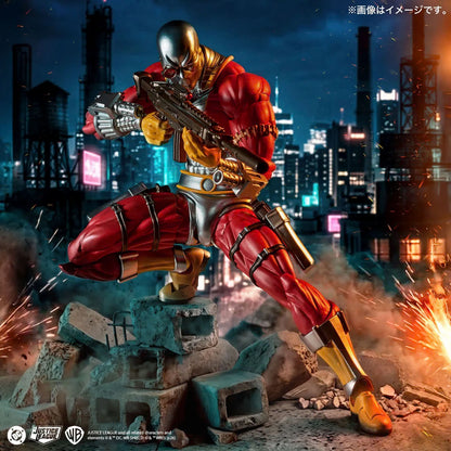 Pre-Order - Justice League Amazing Yamaguchi Revoltech NR126 Deadshot Action Figure