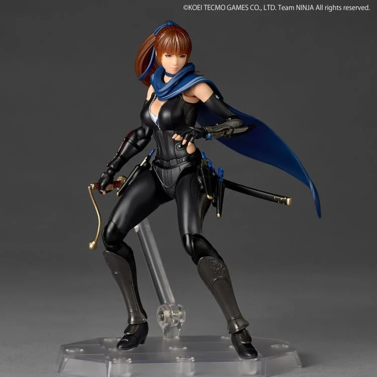Ninja Gaiden 3: Razor's Edge Amazing Yamaguchi Revoltech NR086 Kasumi Action Figure