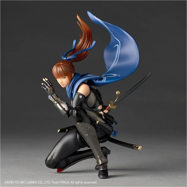 Ninja Gaiden 3: Razor's Edge Amazing Yamaguchi Revoltech NR086 Kasumi Action Figure