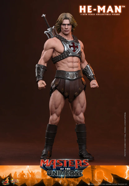 Pre-Order: Masters of the Universe (2026) MMS888 He-Man 1/6th Scale Collectible Figure