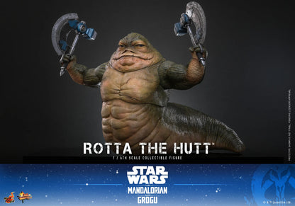 Pre-Order:Star Wars: The Mandalorian & Grogu MMS885 Rotta the Hutt 1/6th Scale Collectible Figure